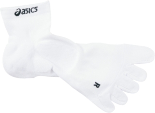 【ASICS/アシックス】 プロパッド5本指カラーソックス ホワイト ユニセックス アシックス